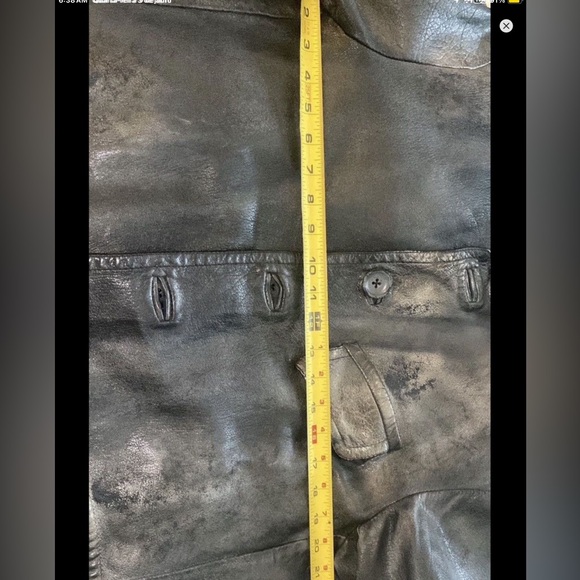 Numero 10 leather jacket - Picture 14 of 16